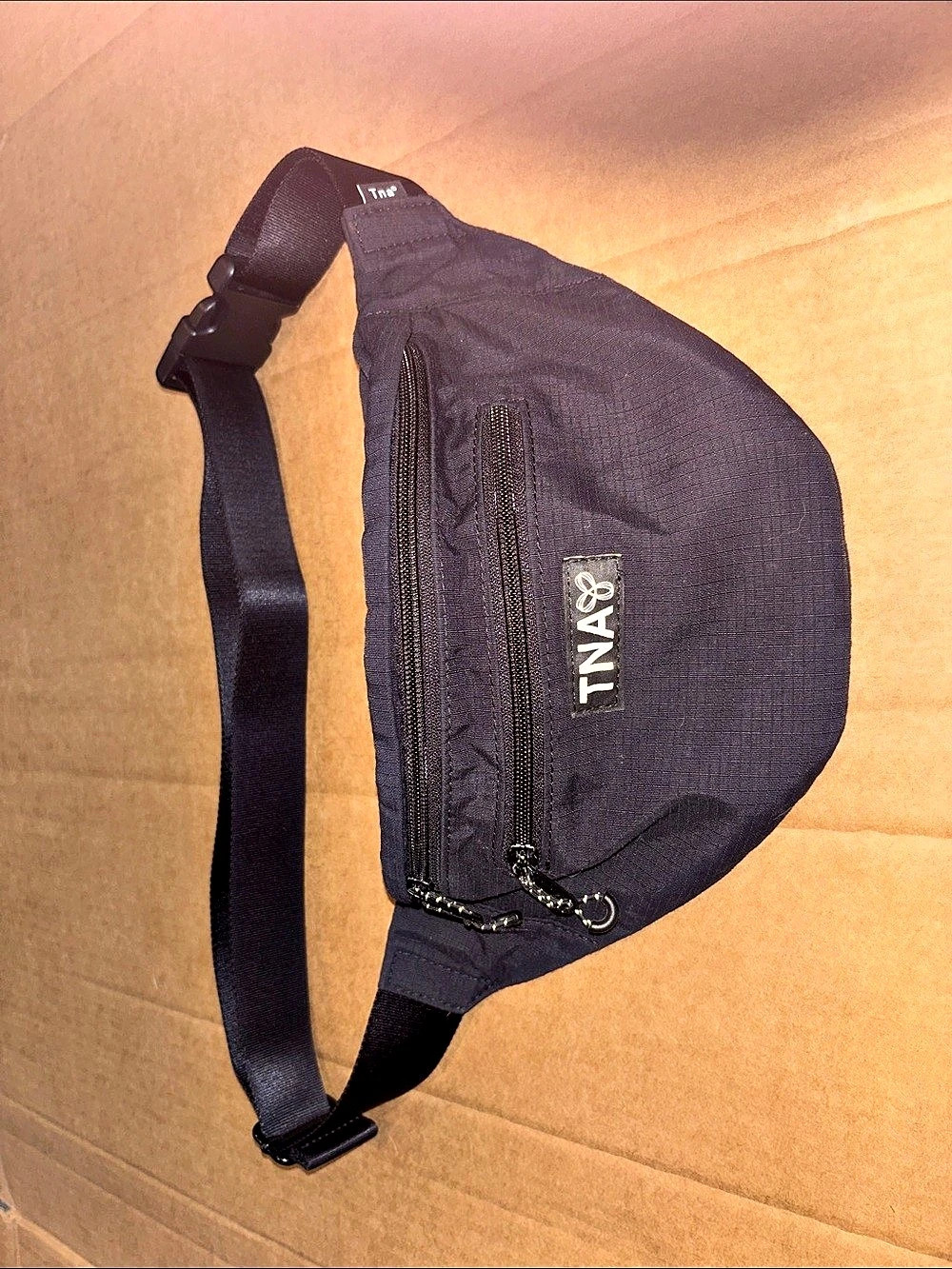 Tna On-The-Way Bag Black Waist Bag